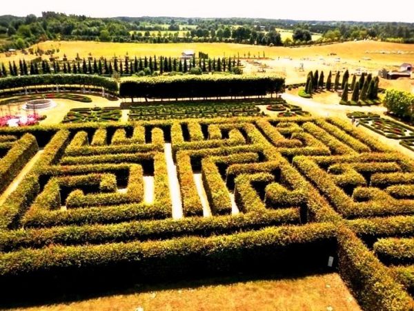 Fascynujące Ogrody Botaniczne w Dobrzycy 20.06.2017_część II