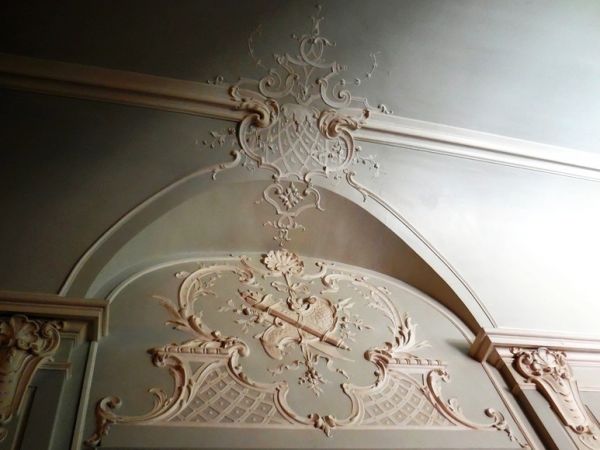 Wycieczka z Kingą; zwiedzanie zamku w Łańcucie 20.04.2018