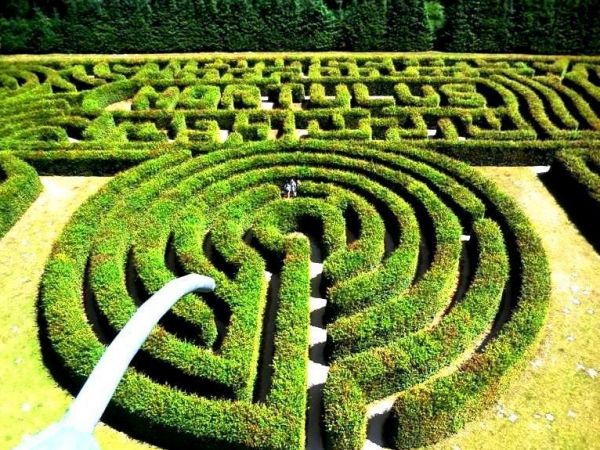 Fascynujące Ogrody Botaniczne w Dobrzycy 20.06.2017_część II