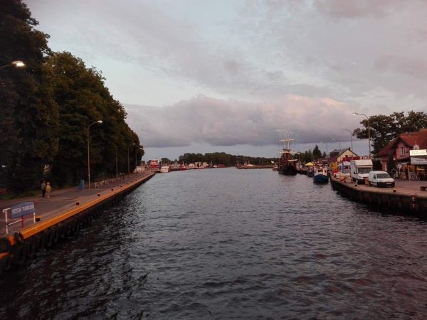 Latarnia morska, widok na piękne morze