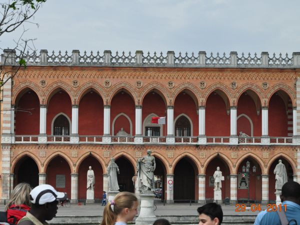 Krótki pobyt we Włoszech