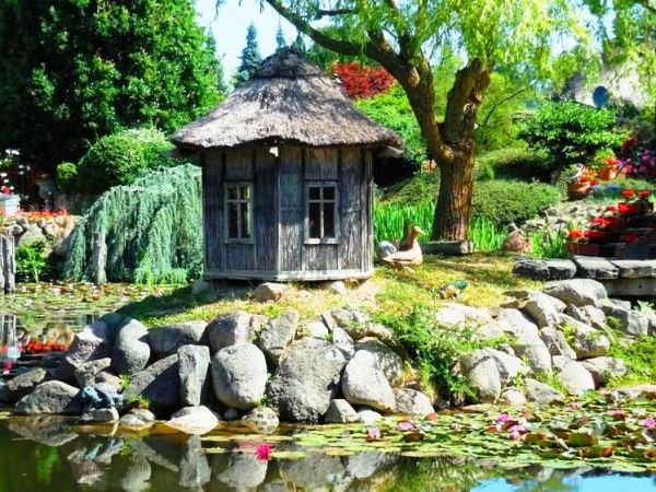 Fascynujące Ogrody Botaniczne w Dobrzycy 20.06.2018