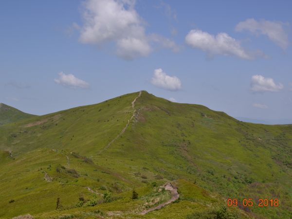 Zdjęcia ze szlaku "Wołosate - Rozsypaniec - Halicz - Tarnica - Wołosate"