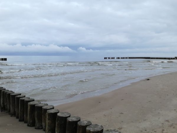 Plaża Dźwirzyno 2018