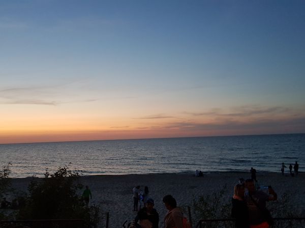 Pobierowo po raz drugi w 2018- 22 sierpien