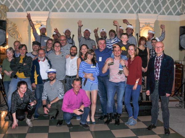 Spotkanie klubów z fajeczką