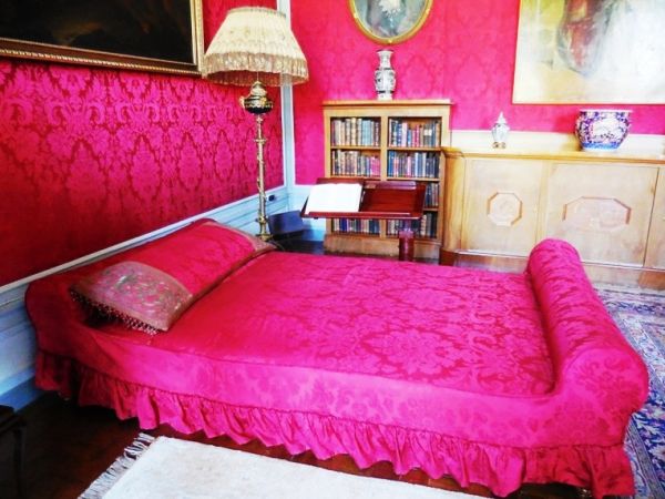 Wycieczka z Kingą; zwiedzanie zamku w Łańcucie 20.04.2018