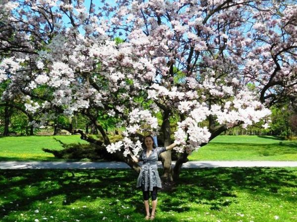 Wycieczka z Kingą; zwiedzanie zamku w Łańcucie 20.04.2018