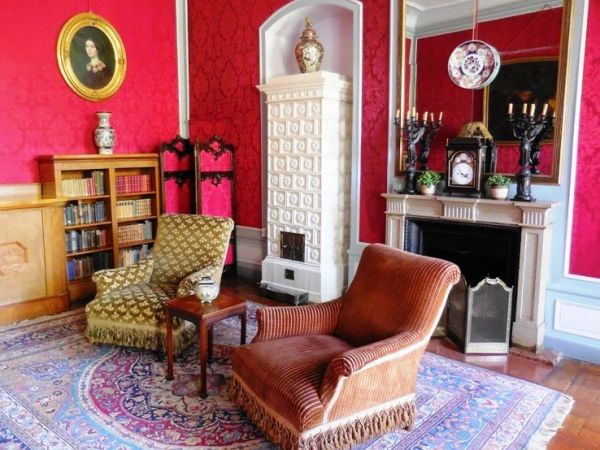 Wycieczka z Kingą; zwiedzanie zamku w Łańcucie 20.04.2018