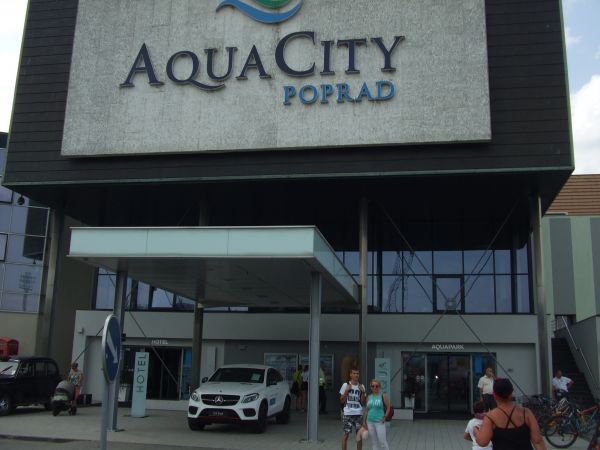 Aguapark Aquacity - Poprad