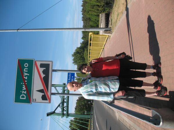 Pobyt w Dzwirzynie 18.05-1.06.2018 r OW Rybitwa oraz wycieczka do Mrzezyna.