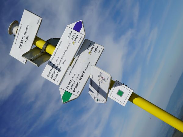 Pilsko i w oddali Babia Góra.