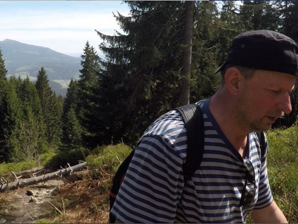 Pilsko i w oddali Babia Góra.