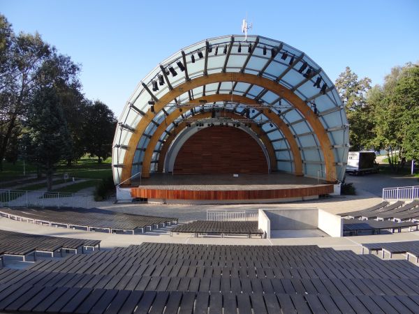 Amfiteatr w Parku Miejskim