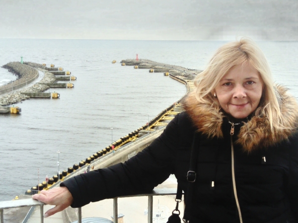 Widok z latarni morskiej