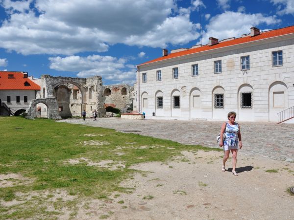 Ruiny zamku w Janowcu