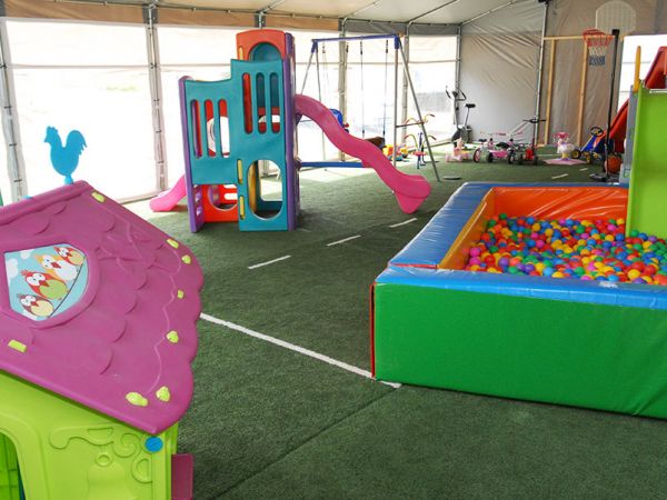 Altair4kids z Basenem