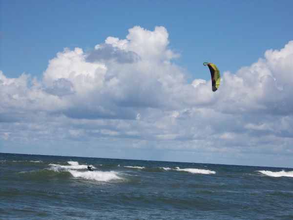 Urlop nad morzem Mielno.