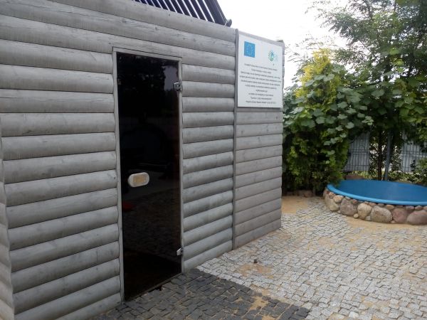 Zalew Domaniowski noclegi - "Saunaispa"