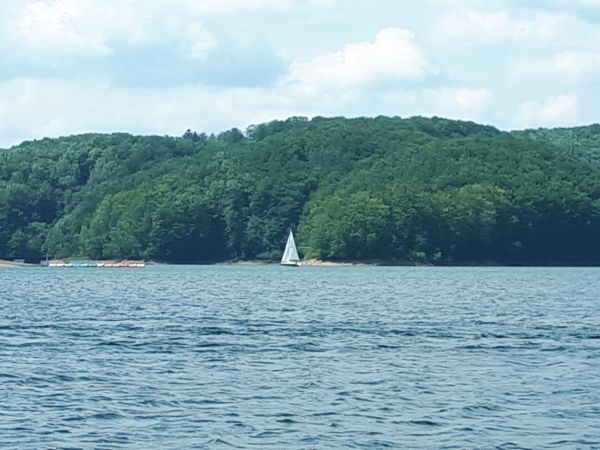 Zalew - Solina - rejs statkiem