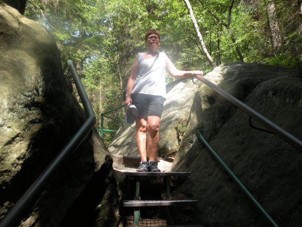 Góry Stołowe Szczeliniec