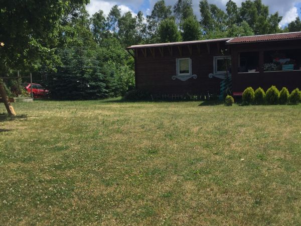 Bogacki domek na Mazurach