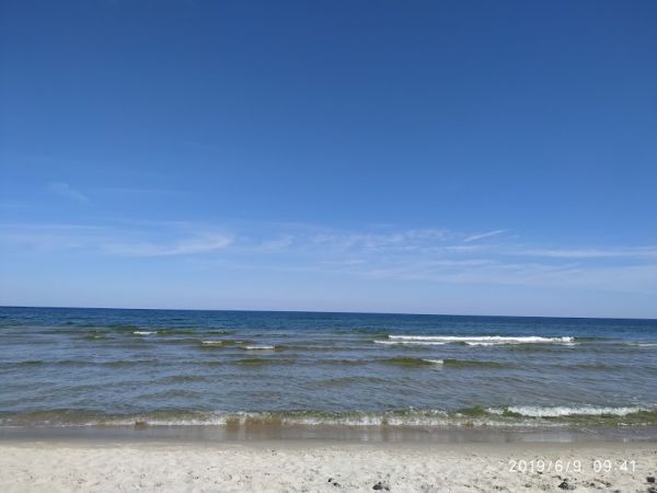 Urlop koło Kołobrzegu