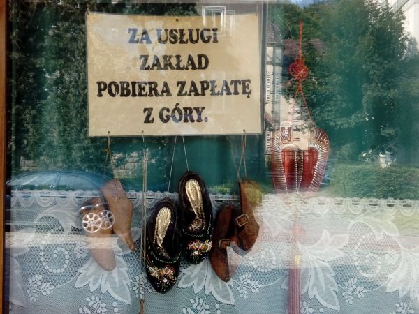 Taka ciekawostka lokalna.:)