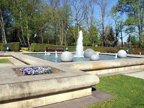 Park Miejski im. Stanisława Staszica w Pile.