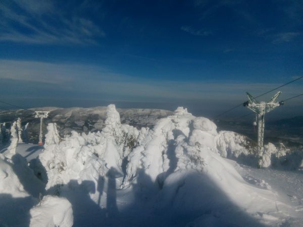 Góra Skrzyczne styczeń 2019