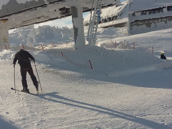 Góra Skrzyczne styczeń 2019