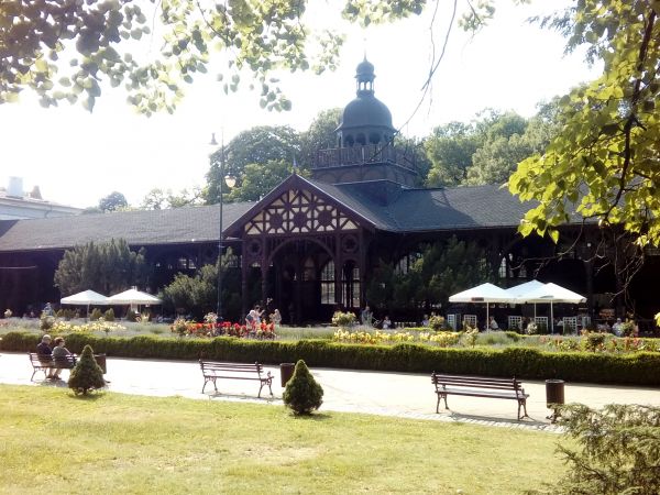 Park Zdrojowy.