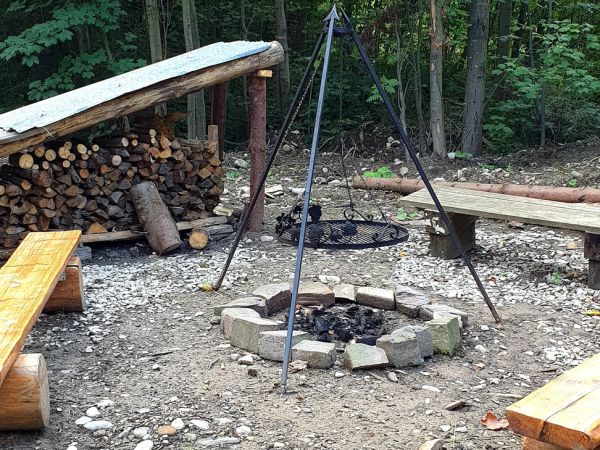 Domek pod żabią strugą