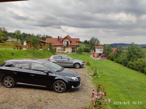 Domki - Zielone Wzgórze, Zawóz 73A