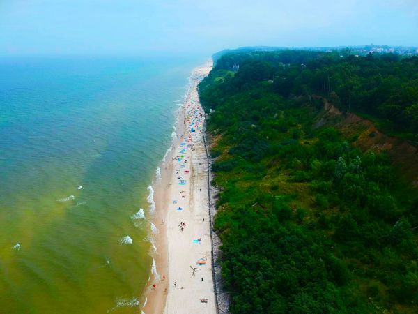 Super domki w zaciszu Chłapowo.