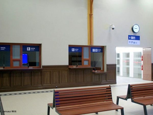 Dworzec PKP Piła Główna