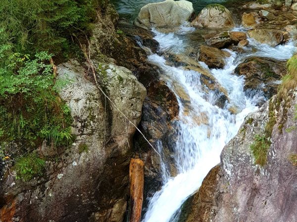 Domek pod żabią strugą