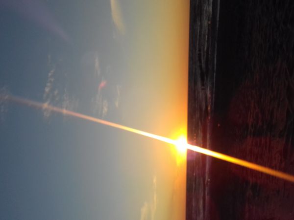 Plaża w Unieście. Uliczka w Miielńie.