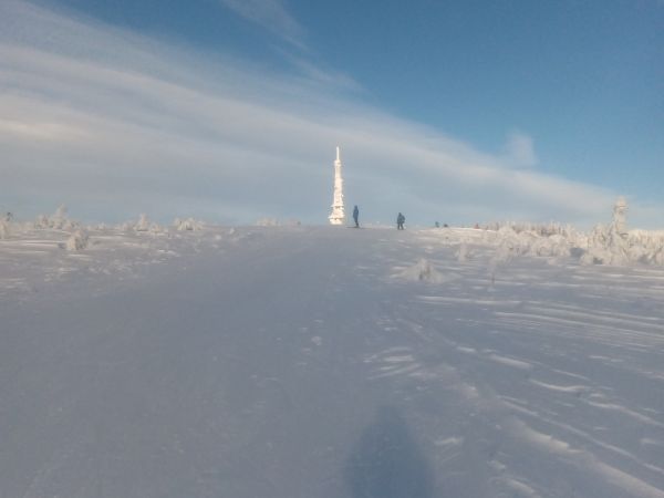Góra Skrzyczne styczeń 2019