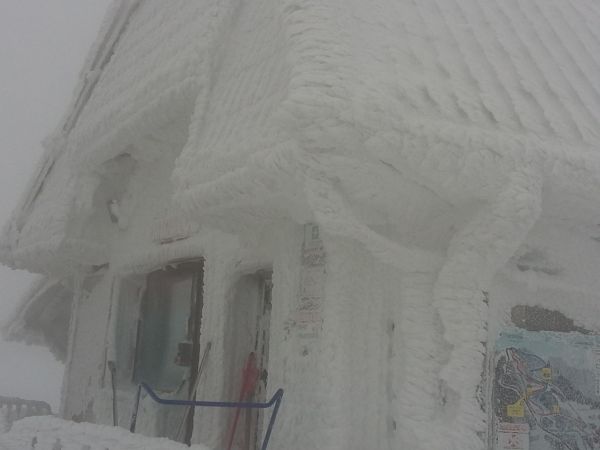 Góra Skrzyczne styczeń 2019