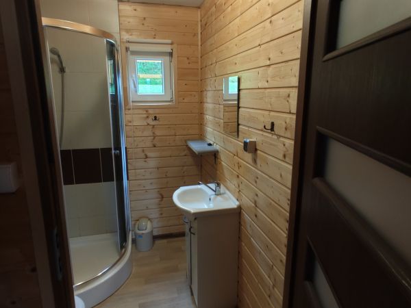 Domki - Zielone Wzgórze, Zawóz 73A