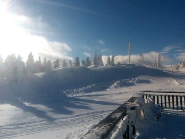 Góra Skrzyczne styczeń 2019