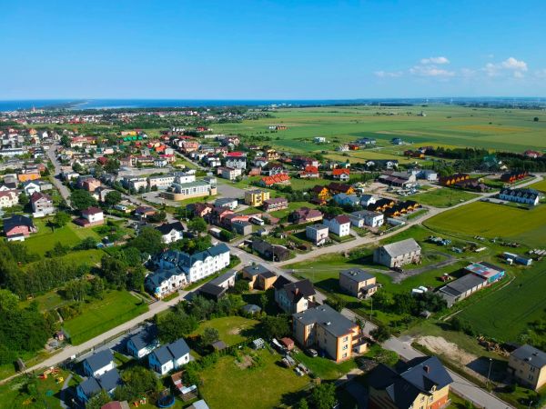 Super domki w zaciszu Chłapowo.