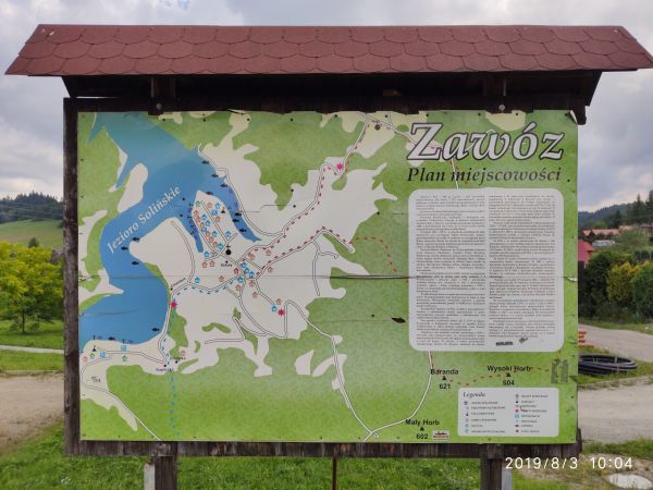 Domki - Zielone Wzgórze, Zawóz 73A