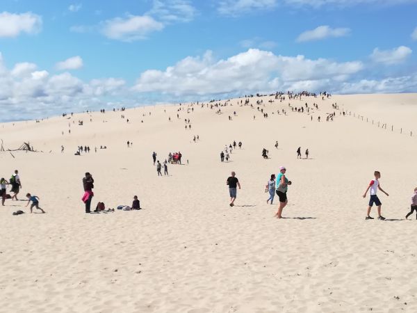 Urlop nad morzem w Łebie