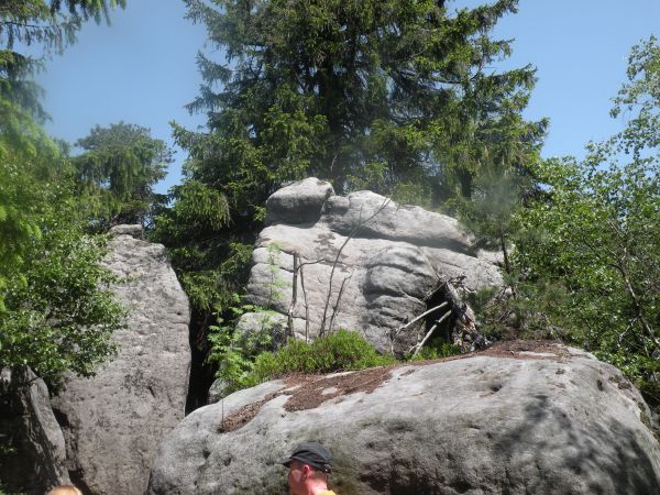 Góry Stołowe Szczeliniec