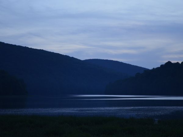 Jezioro Myczkowskie w Bóbrce k. Soliny