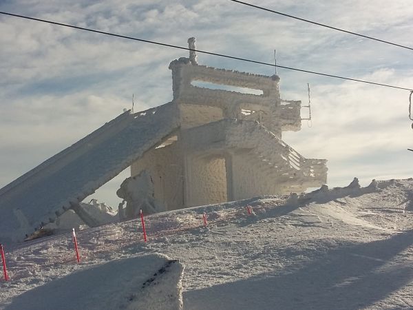 Góra Skrzyczne styczeń 2019