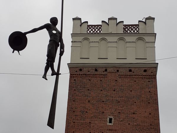 Sandomierz Brama Opatowska