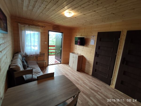 Domki - Zielone Wzgórze, Zawóz 73A